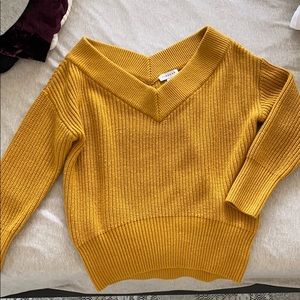 Topshop cropped sweater
